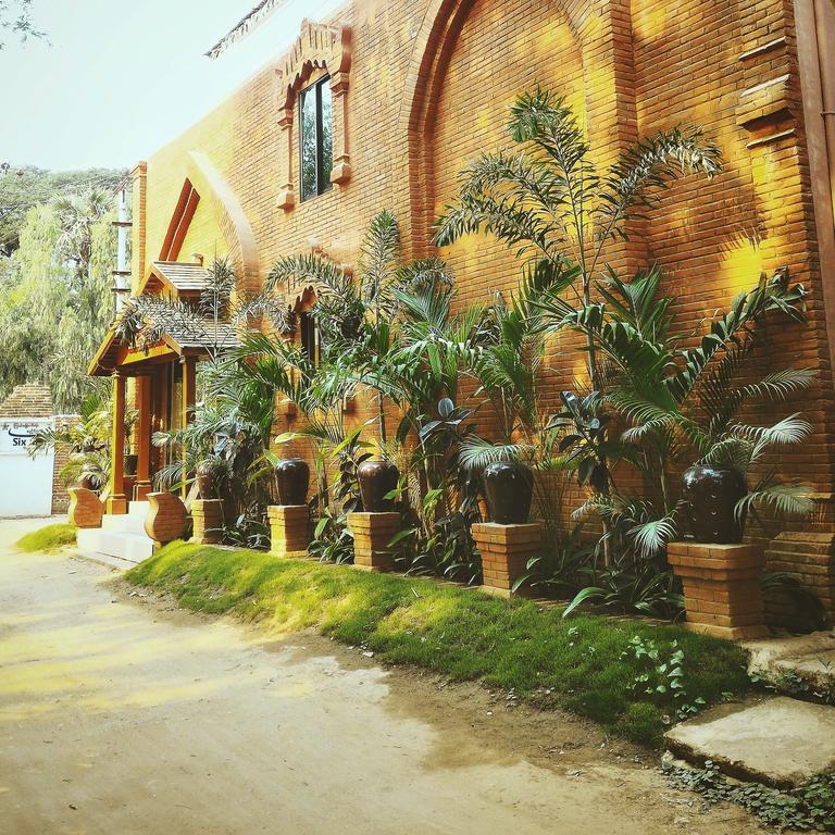 Six Stars Guest House Nyaung-U ภายนอก รูปภาพ