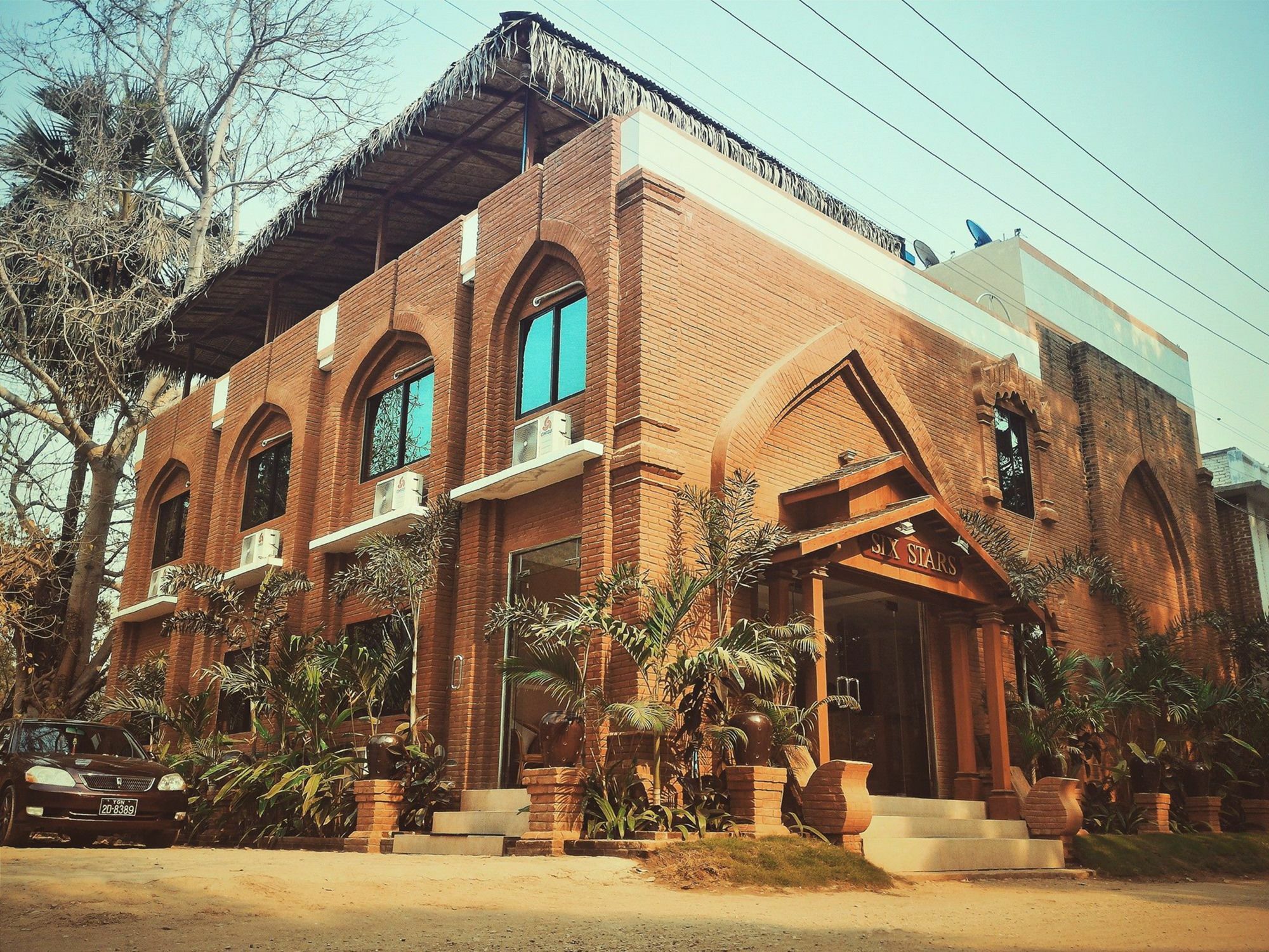 Six Stars Guest House Nyaung-U ภายนอก รูปภาพ